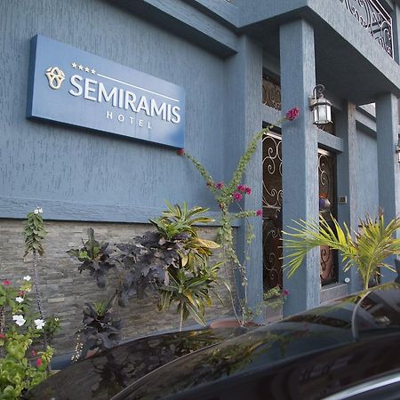 Hotel Semiramis City Center Nouakchott Eksteriør billede
